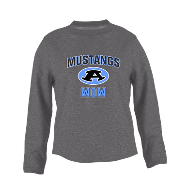 Aldine Mustangs Mom Women's Sweatshirt
