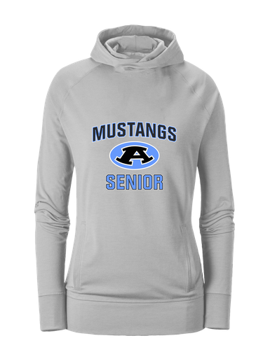 Aldine Mustangs Senior #1 Women's Hoodie