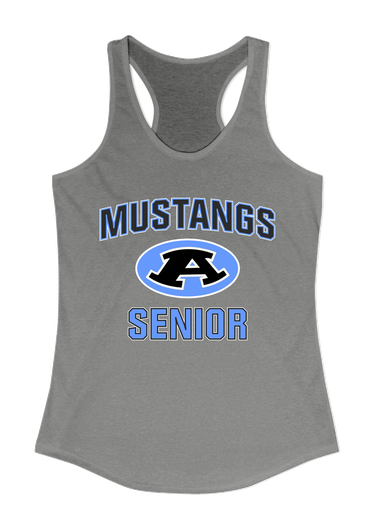 Aldine Mustangs Senior #1 Women's Tank Top