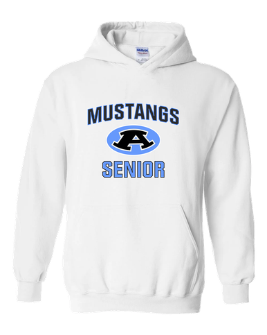Aldine Mustangs Senior #1 Men's Hoodie