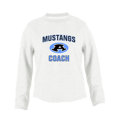 Aldine Mustangs Coach Women's Sweatshirt