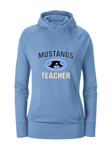 Aldine Mustangs Teacher Women's Hoodie