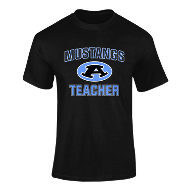 Aldine Mustangs Teacher Men's Premium SS T-Shirt