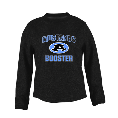 Aldine Mustangs Booster Women's Sweatshirt