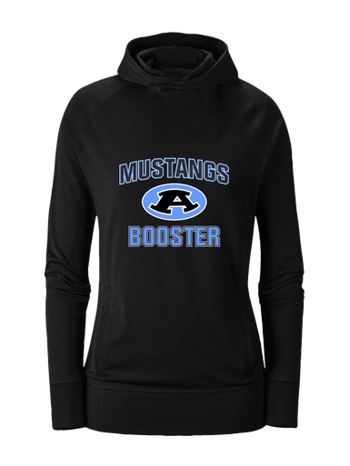 Aldine Mustangs Booster Women's Hoodie