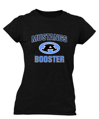 Aldine Mustangs Booster Women's Premium SS T-Shirt