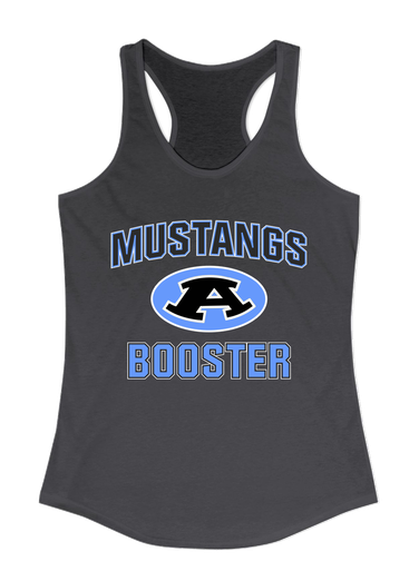 Aldine Mustangs Booster Women's Tank Top