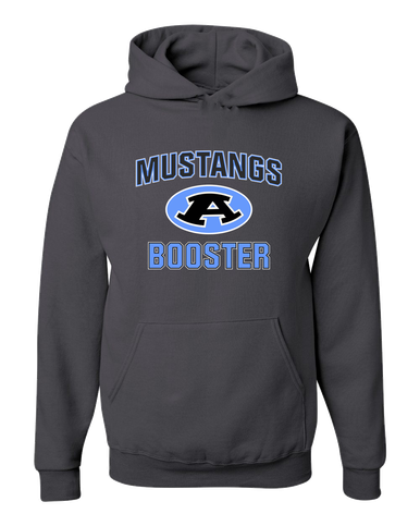 Aldine Mustangs Booster Men's Premium Hoodie