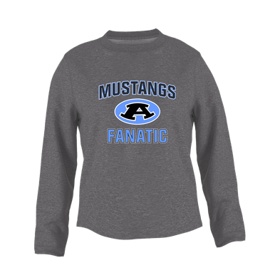 Aldine Mustangs Fanatic Women's Sweatshirt