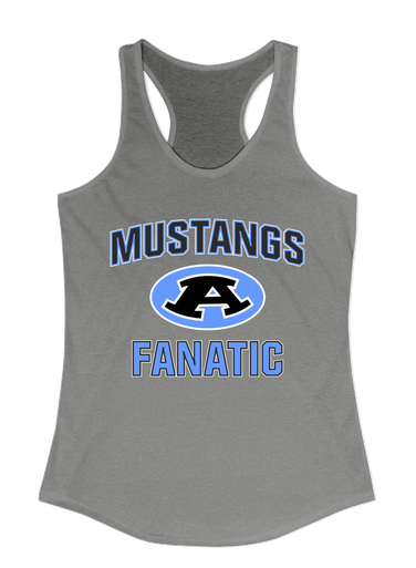 Aldine Mustangs Fanatic Women's Tank Top