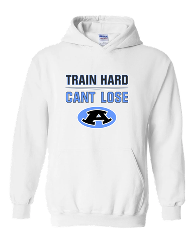Aldine Mustangs Train Hard, Can't Lose Men's Hoodie