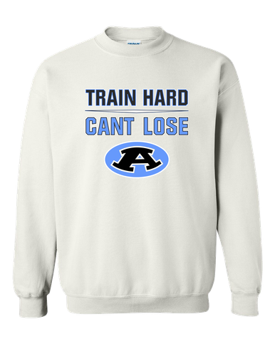 Aldine Mustangs Train Hard, Can't Lose Men's Sweatshirt