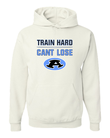 Aldine Mustangs Train Hard, Can't Lose Men's Premium Hoodie