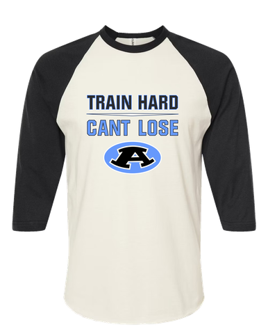 Aldine Mustangs Train Hard, Can't Lose Men's Baseball T-Shirt