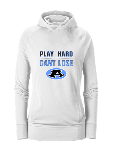 Aldine Mustangs Play Hard, Can't Lose Women's Hoodie