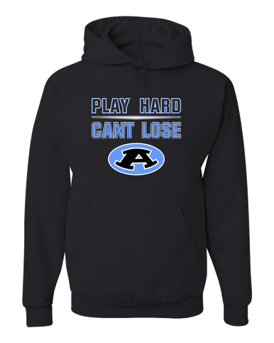Aldine Mustangs Play Hard, Can't Lose Men's Premium Hoodie