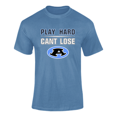 Aldine Mustangs Play Hard, Can't Lose Men's Premium SS T-Shirt