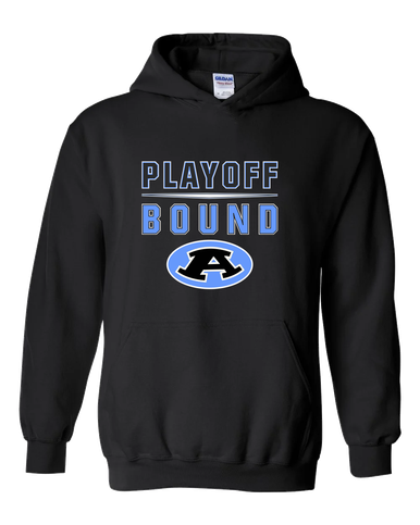 Aldine Mustangs Playoff Bound Men's Hoodie