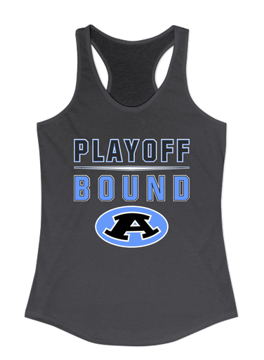 Aldine Mustangs Playoff Bound Women's Tank Top