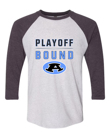 Aldine Mustangs Playoff Bound Men's Baseball T-Shirt