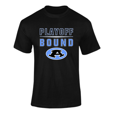 Aldine Mustangs Playoff Bound Men's SS T-Shirt