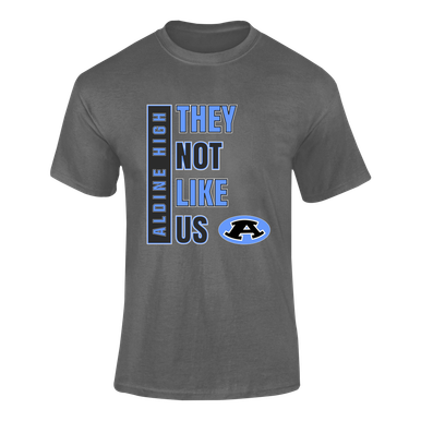 Aldine Mustangs They Not Like Us #1 Men's Premium SS T-Shirt