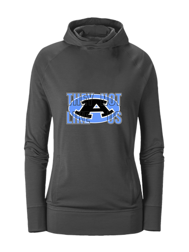 Aldine Mustangs They Not Like Us #2 Women's Hoodie