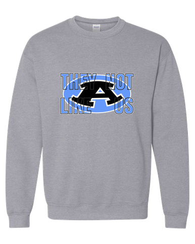 Aldine Mustangs They Not Like Us #2 Men's Sweatshirt
