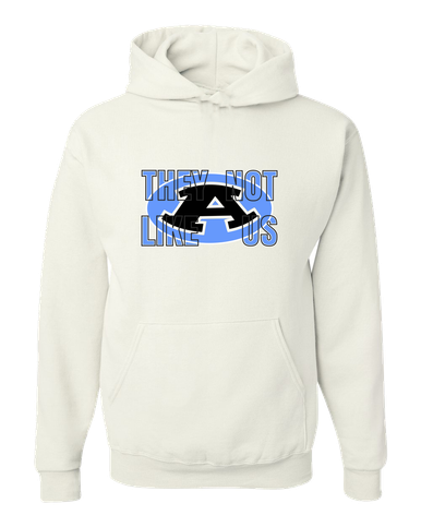Aldine Mustangs They Not Like Us #2 Men's Premium Hoodie