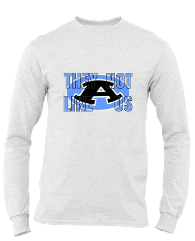 Aldine Mustangs They Not Like Us #2 Men's Premium LS T-Shirt