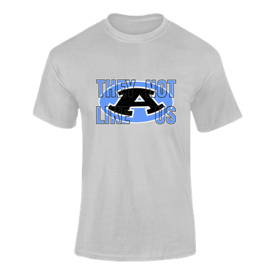Aldine Mustangs They Not Like Us #2 Men's Premium SS T-Shirt