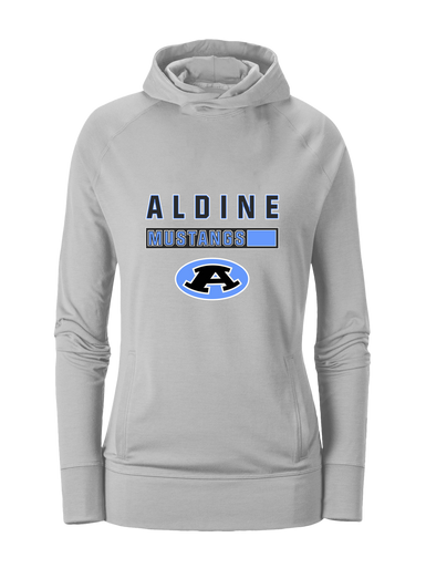 Aldine Mustangs Mascot #7 Women's Hoodie