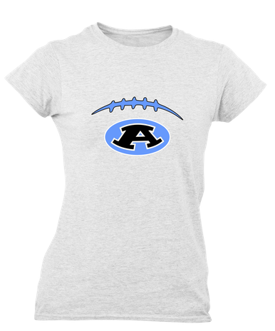 Aldine Mustangs Football #2 Women's SS T-Shirt