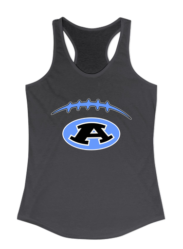 Aldine Mustangs Football #2 Women's Tank Top