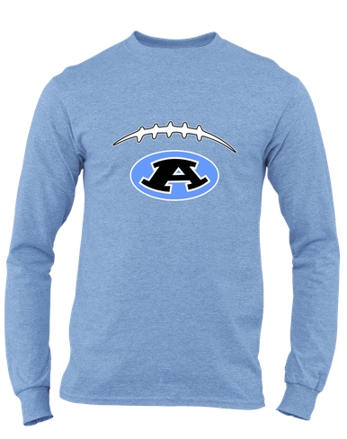 Aldine Mustangs Football #2 Men's LS T-Shirt