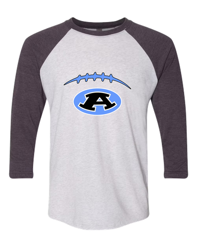 Aldine Mustangs Football #2 Men's Baseball T-Shirt