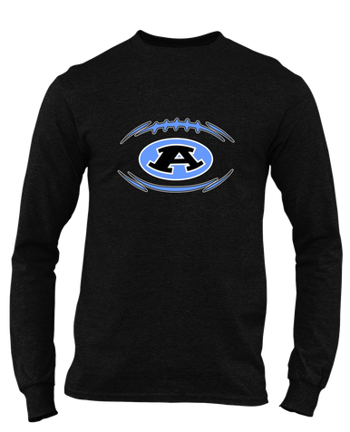Aldine Mustangs Football #3 Men's LS T-Shirt