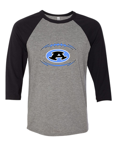 Aldine Mustangs Football #3 Men's Baseball T-Shirt