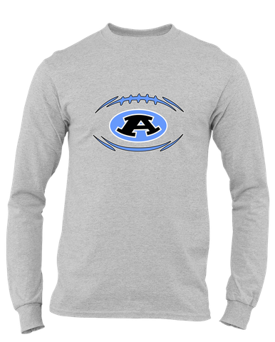 Aldine Mustangs Football #3 Men's Premium LS T-Shirt