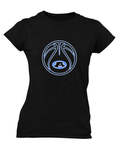 Aldine Mustangs Basketball #2 Women's SS T-Shirt