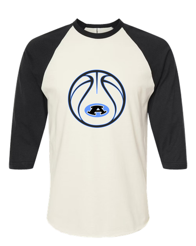 Aldine Mustangs Basketball #2 Men's Baseball T-Shirt