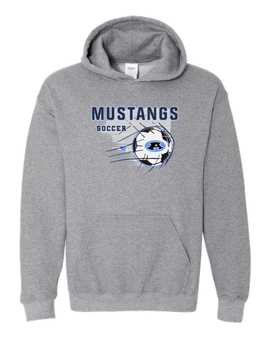 Aldine Mustangs Soccer #2 Men's Hoodie
