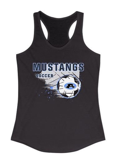 Aldine Mustangs Soccer #2 Women's Tank Top
