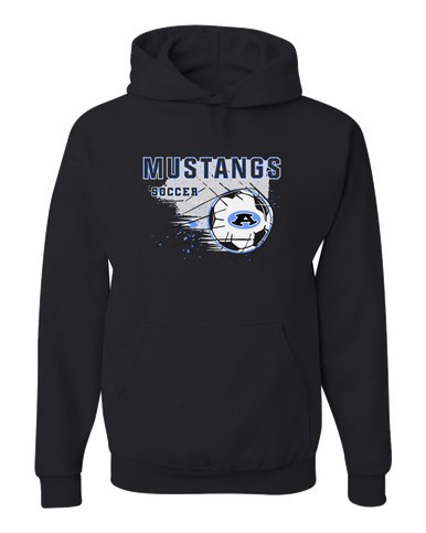 Aldine Mustangs Soccer #2 Men's Premium Hoodie