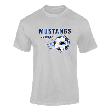 Aldine Mustangs Soccer #2 Men's Premium SS T-Shirt