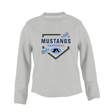Aldine Mustangs Baseball #2 Women's Sweatshirt