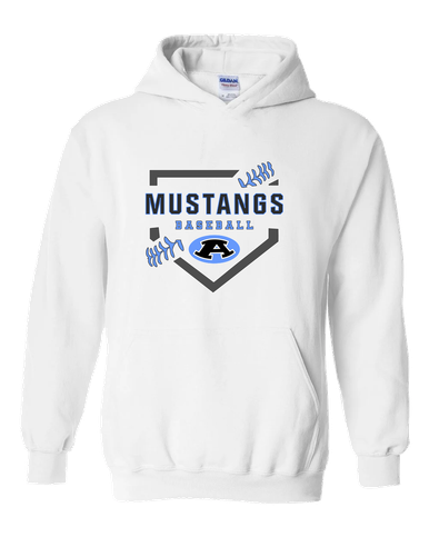 Aldine Mustangs Baseball #2 Men's Hoodie