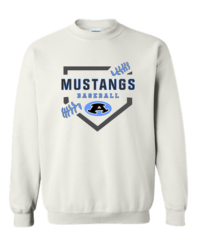 Aldine Mustangs Baseball #2 Men's Sweatshirt