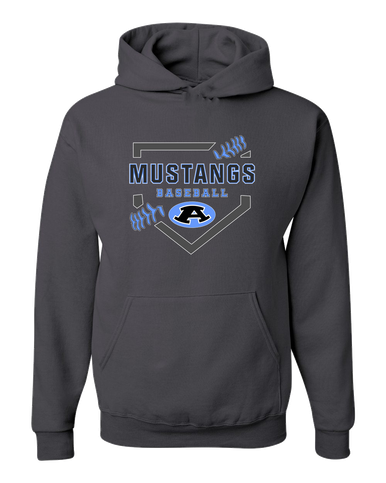 Aldine Mustangs Baseball #2 Men's Premium Hoodie