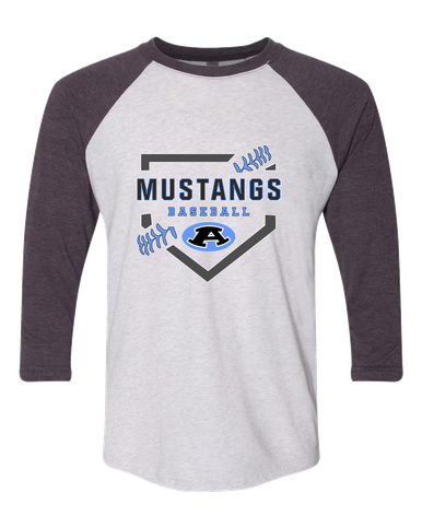Aldine Mustangs Baseball #2 Women's Baseball T-Shirt